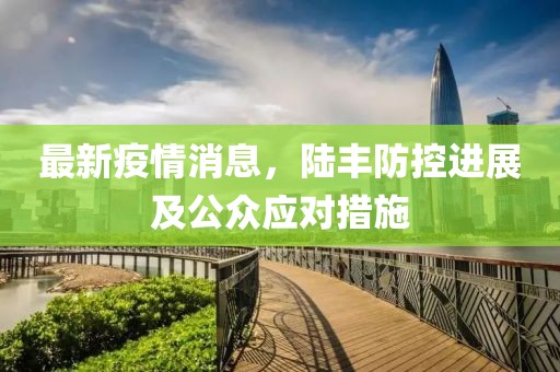 最新疫情消息，陆丰防控进展及公众应对措施