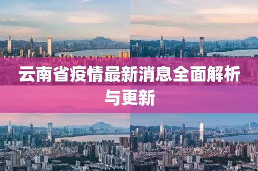 云南省疫情最新消息全面解析与更新