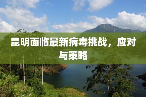 昆明面临最新病毒挑战，应对与策略