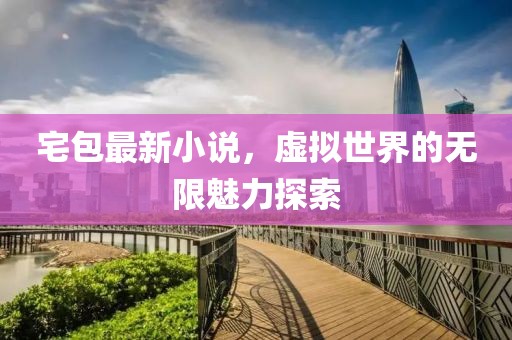 宅包最新小说，虚拟世界的无限魅力探索