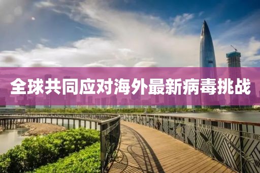 全球共同应对海外最新病毒挑战