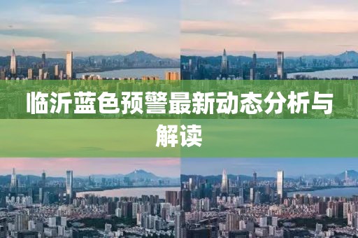 临沂蓝色预警最新动态分析与解读