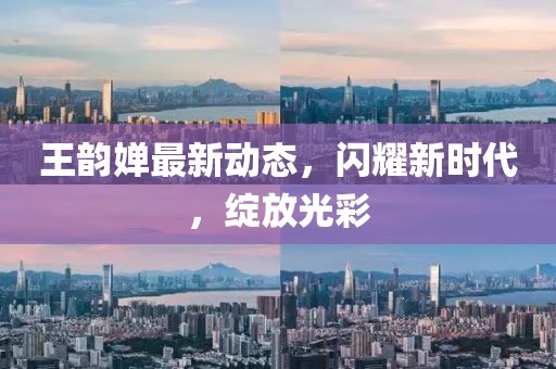 王韵婵最新动态，闪耀新时代，绽放光彩