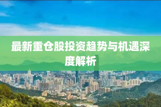 最新重仓股投资趋势与机遇深度解析