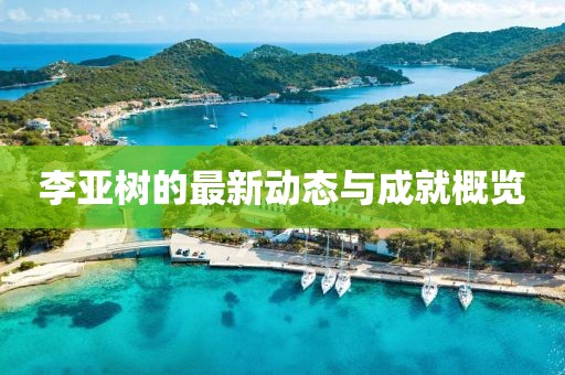 李亚树的最新动态与成就概览