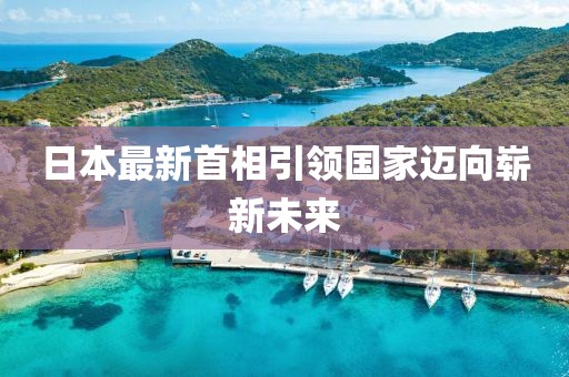 日本最新首相引领国家迈向崭新未来