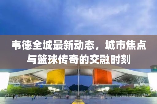韦德全城最新动态，城市焦点与篮球传奇的交融时刻