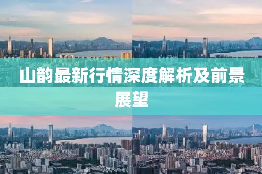山韵最新行情深度解析及前景展望