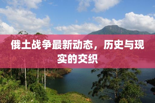 俄土战争最新动态，历史与现实的交织