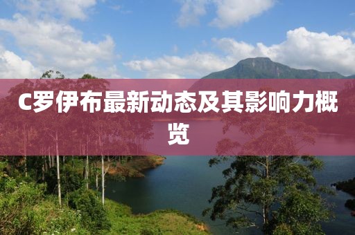 C罗伊布最新动态及其影响力概览