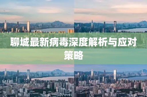 聊城最新病毒深度解析与应对策略