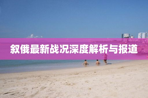 叙俄最新战况深度解析与报道