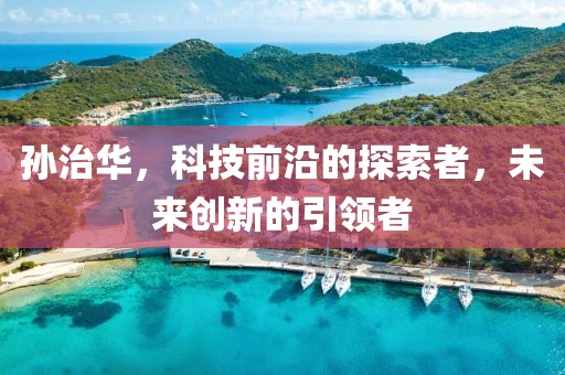 孙治华，科技前沿的探索者，未来创新的引领者