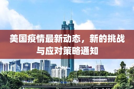 美国疫情最新动态，新的挑战与应对策略通知