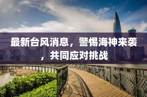 最新台风消息，警惕海神来袭，共同应对挑战