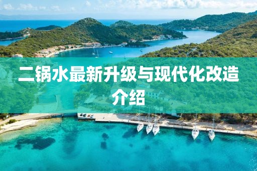 二锅水最新升级与现代化改造介绍