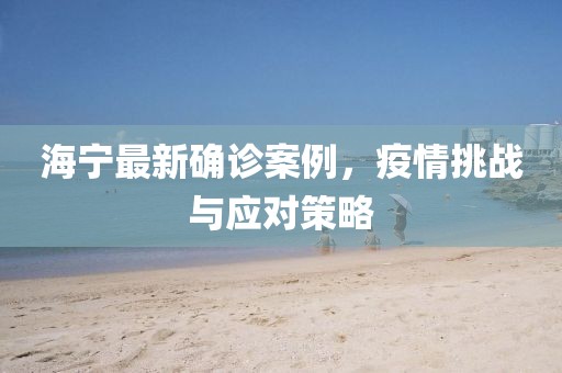 海宁最新确诊案例，疫情挑战与应对策略