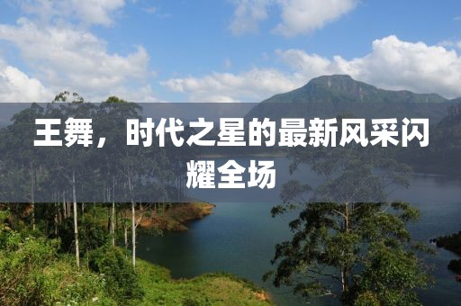 王舞，时代之星的最新风采闪耀全场