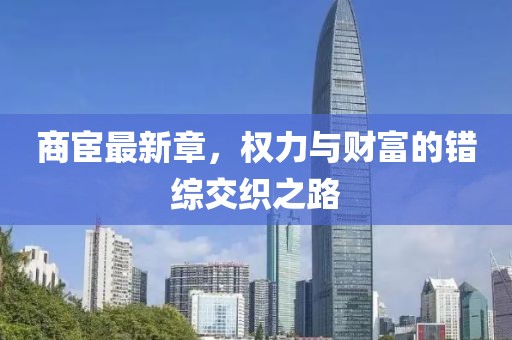 商宦最新章，权力与财富的错综交织之路