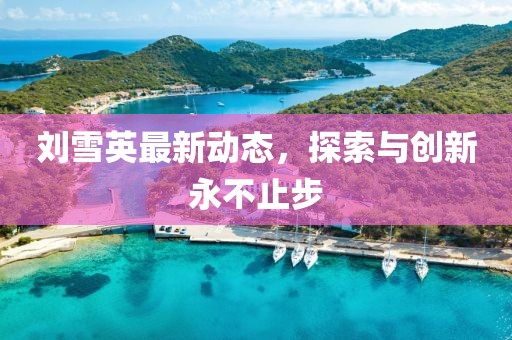 刘雪英最新动态，探索与创新永不止步
