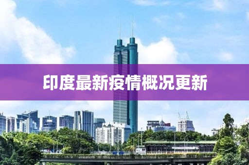 印度最新疫情概况更新