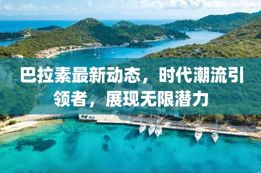 巴拉素最新动态，时代潮流引领者，展现无限潜力