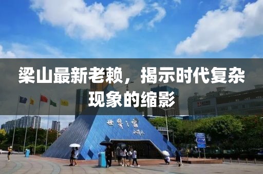 梁山最新老赖，揭示时代复杂现象的缩影