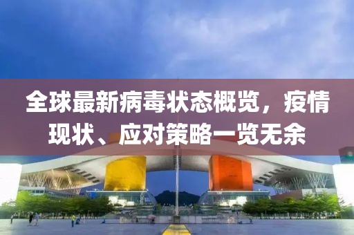 全球最新病毒状态概览，疫情现状、应对策略一览无余