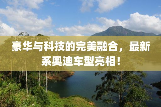 豪华与科技的完美融合，最新系奥迪车型亮相！