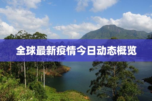 全球最新疫情今日动态概览