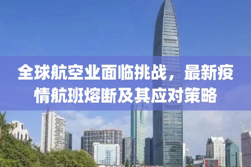 全球航空业面临挑战，最新疫情航班熔断及其应对策略