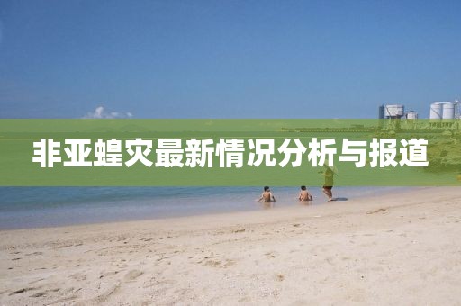 非亚蝗灾最新情况分析与报道