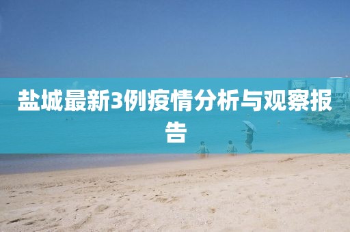 盐城最新3例疫情分析与观察报告