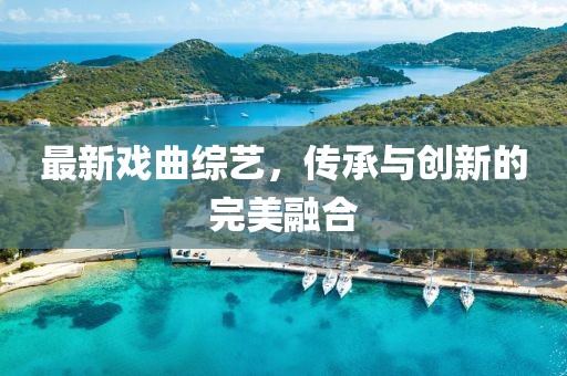 最新戏曲综艺，传承与创新的完美融合