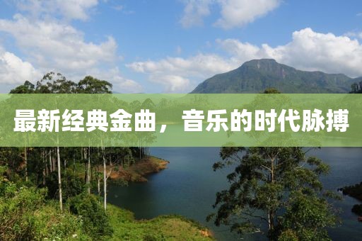最新经典金曲，音乐的时代脉搏