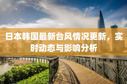 日本韩国最新台风情况更新，实时动态与影响分析