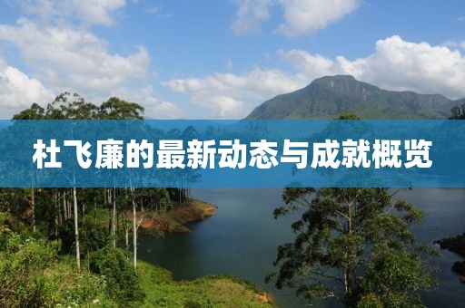 杜飞廉的最新动态与成就概览