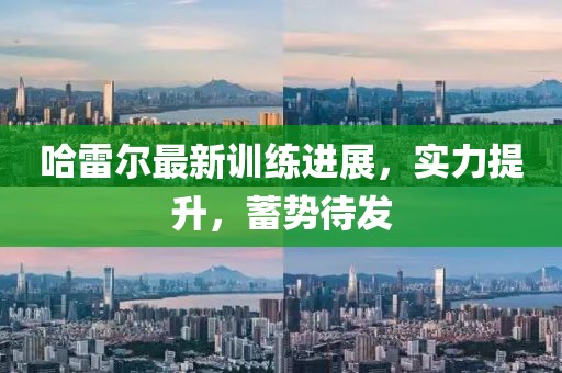哈雷尔最新训练进展，实力提升，蓄势待发