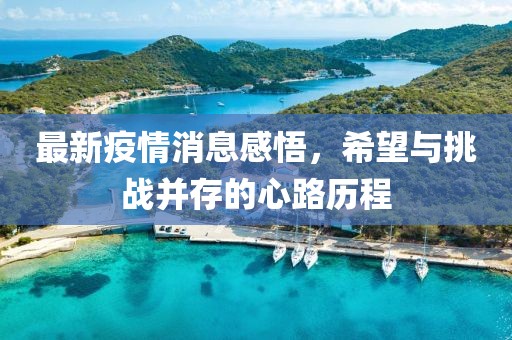 最新疫情消息感悟，希望与挑战并存的心路历程