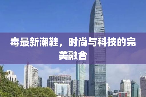 毒最新潮鞋，时尚与科技的完美融合