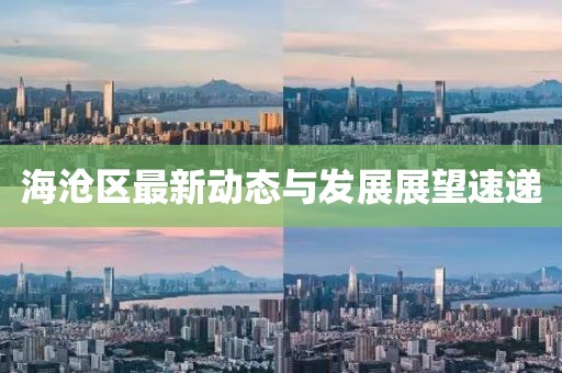 海沧区最新动态与发展展望速递