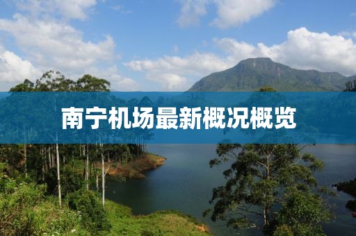 南宁机场最新概况概览