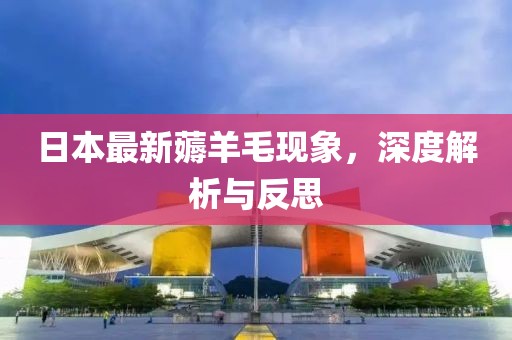 日本最新薅羊毛现象，深度解析与反思