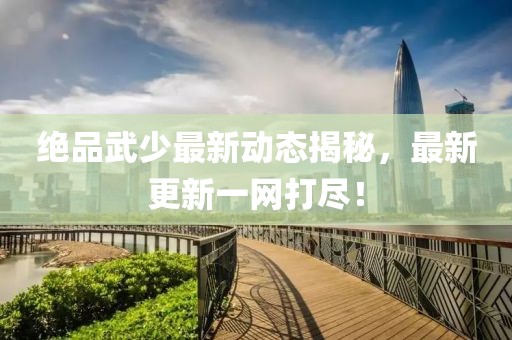 绝品武少最新动态揭秘，最新更新一网打尽！