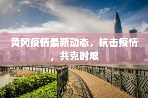 黄冈疫情最新动态，抗击疫情，共克时艰
