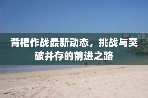 背棺作战最新动态，挑战与突破并存的前进之路