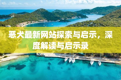 恶犬最新网站探索与启示，深度解读与启示录