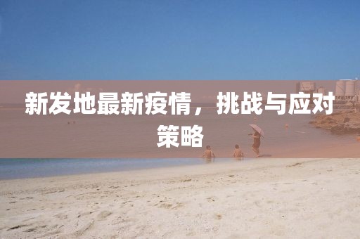 新发地最新疫情，挑战与应对策略