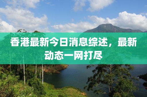 香港最新今日消息综述，最新动态一网打尽