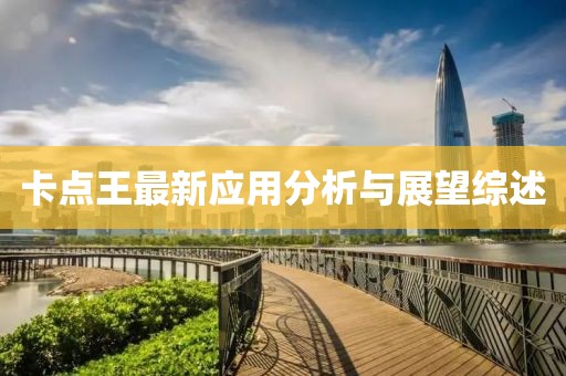 卡点王最新应用分析与展望综述